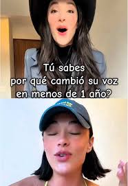 Que pasó con la voz de Eloísa Gonzales? Por qué ese cambio en menos de un  año? #viral