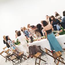 This is dinner party by andrew deyoung on vimeo, the home for high quality videos and the people who they may be used so that we can show you our advertisements on third party sites, measure. Maryam Nassir Zadeh S Fashion Show Was Every Hostess S Worst Nightmare Vogue