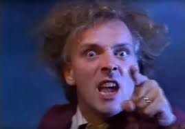 Pitching Stories like Rik Mayall