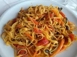 Lavare le verdure e le erbe. Tagliolini Alle Verdure Picture Of La Perla Fano Tripadvisor