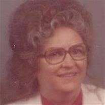 Flossie Wilson Carter Obituary