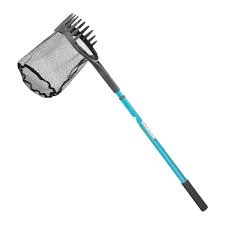 Aquascape adalah merupakan seni menata akuarium, sehingga tampak seperti perkebunan yang indah di dalam air. Amazon Com Aquascape 74004 Pond Shark Net Skimming Maintenance And Water Garden Tool Blue Garden Outdoor