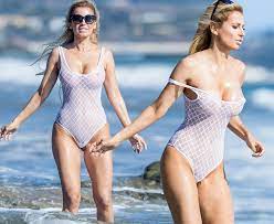 Celebs bare all in sexy see-through swimwear - Daily Star