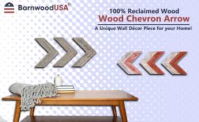 Check spelling or type a new query. Amazon Com Barnwoodusa Reclaimed Wood Chevron Arrow Rustic Wall Mount Decor Weathered Gray Decorations Home Kitchen