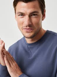 Mikina CENTRE CREW odyssey gray