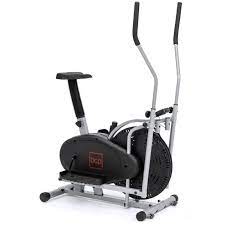 Elliptical Bike 2 In 1 Cross Trainer Exercise Fitness Machine Home Gym Workout Workout Machines Biking Workout At Home Gym