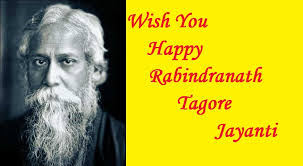 Rabindranath tagore was born in calcutta in an affluent brahmin family. National Festivals Rabindranath Tagore Jayanti