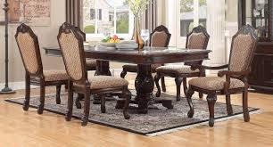 Top 10 best 4 seater dining table set. Buy Mcferran D5006 Dining Room Set 9 Pcs In Beige Cherry Chenille Online