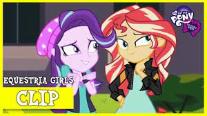 Starlight Glimmer Enters The Human World | MLP: Equestria Girls | Special:  Mirror Magic - YouTube