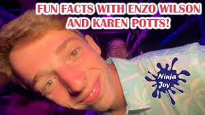Insanely Chaotic Fun Facts with Enzo Wilson and Karen Potts