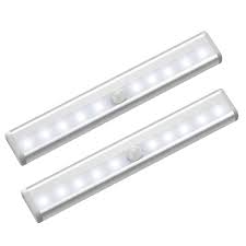 Automatic Sensor This Motion Sensing Closet Light Is Auto On Within 10 Ft Auto Off After 12 1 Motion Sensor Closet Light Motion Sensor Lights Closet Lighting