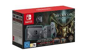 You can now play diablo portably, which is the best way to play, in all honesty. Nintendo Switch Diablo Iii Limited Edition Amazon De Games