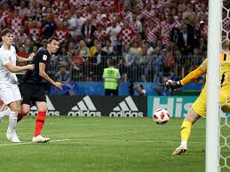 Die kroaten stehen absolut verdient im halbfinale der wm, auch wenn sie auf den letzten metern immer das elfmeterschießen benötigten um sich durchzusetzen. Kroatien Im Finale Mandzukic Macht Die Sensation Perfekt Kicker