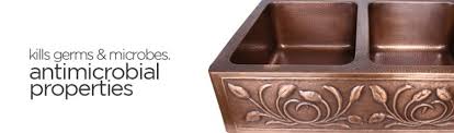 pros & cons of copper kitchen sinks