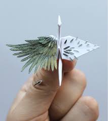 1000 Essiz Origami Turna Bigumigu Origami Yaratici Kirigami