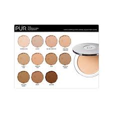 Pur Minerals Shade Chart Best Picture Of Chart Anyimage Org