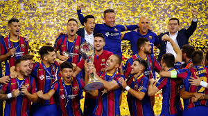Maybe you would like to learn more about one of these? El Barca Campeon De La Champions De Futbol Sala