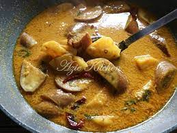 Resepi gulai nenas ikan masin terengganu copd blogs. Gulai Kari Ikan Kering Tumis Darat Azie Kitchen