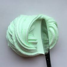 Mint Green Butter Slime Slime And Squishy Slime Fluffy Slime