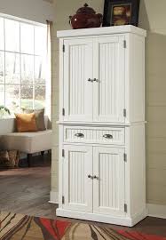 Nanette Kitchen Pantry Pantry Storage Cabinet White Pantry Free Standing Kitchen Cabinets