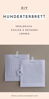 Montessori Material Ausdrucken Hunderterbrett Geniale Rechenhilfe Rechnen Lernen Lernspiele Grundschule Matheunterricht
