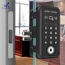 Inkan contract division is world class when it comes to managing your large project such as structural glass wall and staircases. Rfid Lock For Office Glass Door Rfid Card Digital Lock Smart Door Lock Keyless Aluminium Door Rfid Lock 2000 Users Electric Lock Aliexpress