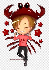 Cancer zodiac sign anime ime characters born june 22. Chibi Cancer Zodiac Anime Drawing Cancer Astrology Love Manga Fictional Character Png Pngwing