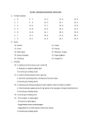 Bapak ibu, tamu undangan, warga karang ploso ingkang bagya mulya, mekaten andharan kula bab penyakit mengi utawi asma. Doc Kunci Jawaban Bahasa Madura Alfan Fazan Jr Academia Edu