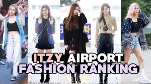 See more ideas about itzy, kpop fashion, fashion. Itzy Airport Fashion Ranking Youtube