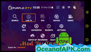 Smart iptv 1.7.2 apk mod premium unlocked full is a video players & editors android app download lastest version smart iptv apk unlocked for android. Iptv Smart Purple Player V2 0 Mod Apk Free Download Oceanofapk