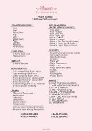 Paket wedding jogja | daftarv harga dekorasi | price list dekorasi | price list wedding jogja| price list event | daftar harga dekorasi | perlengkapan pernikahan wa 087838432001 daftar harga dekorasi pernikahan dan kebutuhan perlengkapan wedding di yogyakarta, price list. Admin Author At Wedding Bandung
