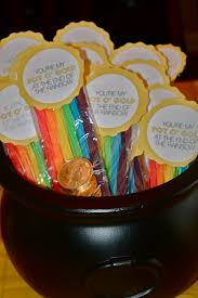 She Is The Gold At The End Of The Rainbow Party Favors Your My Pot Of Gold At The End Of The Rainbow Noahs Ark Baby Shower Rainbow Birthday Party Noahs Ark Party