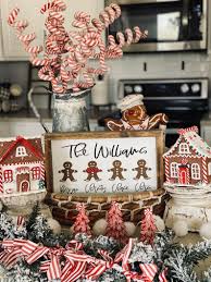 Gingerbread Family Sign Christmas Sign Personalized Sign Gift Family Sign Preorder Gingerbread Christmas Decor Gingerbread Christmas Tree Christmas Signs