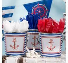 Nautical Party Ideas Party City Party City Nautical Themed Party Baby Shower Decorations For Boys Nautical Party