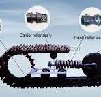 Yuchai YC85 Mini Excavator Track Roller High Quality Lower Wheel for Mini  Track Roller Excavator Construction Machinery Part
