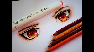 Anime Eye Drawing Tutorial Youtube