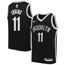 If you are a true fan of the game, there's nothing like cheering for your. Youth Brooklyn Nets Kyrie Irving Nike Black Swingman Jersey Icon Edition