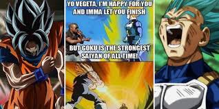To put the cart before the horse, and to never do what is best for you. 15 Dragon Ball Memes That Prove Vegeta Is Better Than Goku