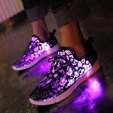 Luminous Light Up Shoes Led Glowing Light Up Sneakers For Kids Amp Adults Deliver Host