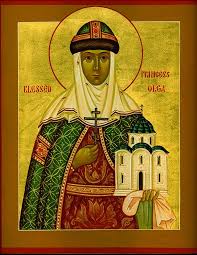 She left petersburg with her two daughters after the murder of her husband grand duke paul alexandrovich of russia and their son. Equal To The Apostles Blessed Great Princess Olga In Holy Baptism Helen Orthodox Church In America