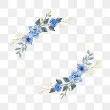 Floral Wreath Watercolor Fresh Air Element Wreath Clipart Watercolor Wreath Green Leaf Wreath Png Transparent Image And Clipart For Free Download Floral Wreath Watercolor Wreath Watercolor Floral Border Design