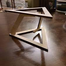 Tensegrity Structure Impossible Structure Modern Style Etsy In 2020 Welded Furniture Carpentry Diy Floating Table