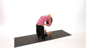 It is an intermediate level. How To Do A Camel Pose For Energy Yoga Youtube