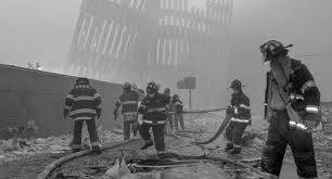 Image result for new york twin tower memorial with donald trump