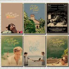 This week, we have call me by your name, a highly buzzed film, gathering awards around the world and headed for oscar gold! Call Me By Your Name Movie Kraft Paper Poster Wall Art Wall Pictures For Living Room Decoration Bar Cafe Home Decoration Poster Wall Stickers Aliexpress