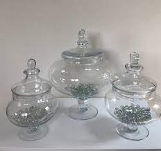 Our apothecary jar family comes in small as well as large sizes. Apothecary Jar Large The Luxe Touch