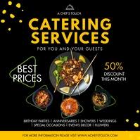 Here we are sharing with you the trending indian wedding food menu list, just select the ones that fits in your needs. 250 Catering Customizable Design Templates Postermywall