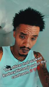 The officer that walked Rodney Hinton jr out the courtroom 💯🙏 #fyp  #rodneyhintonjr