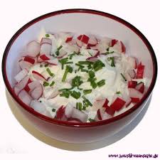 Radieschen Quark Rezept Mit Bild Rezepte Radieschen Quark Rezepte