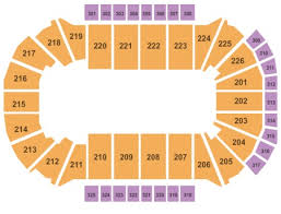 Budweiser Gardens Monster Jam Seating Chart Oakland Coliseum
